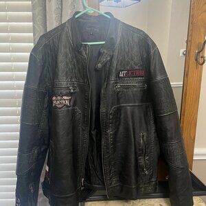 Affliction Faux Leather Jacket